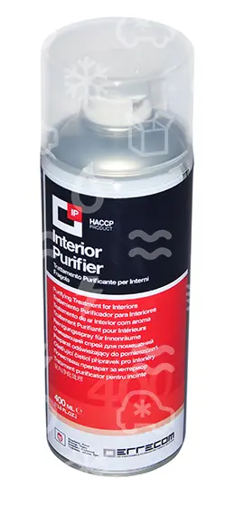 dezinfekce A/C, 400 ml,  vůně jahoda, aerosol